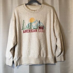 AMERICAN EAGLE SWEATSHIRT